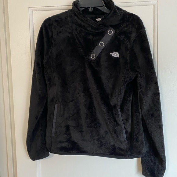 North Face Mossbud Snap Neck -size small - Picture 2 of 4